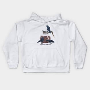 Murder in the Morning Kids Hoodie